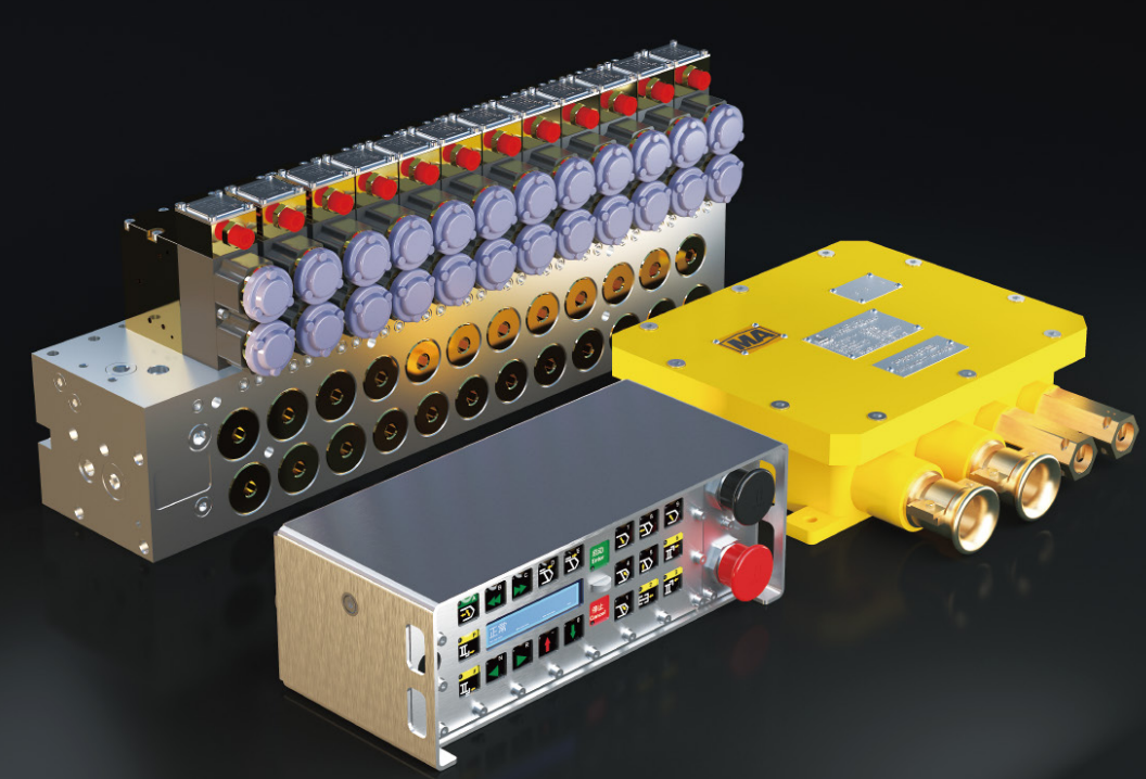 煤矿用液压支架阀